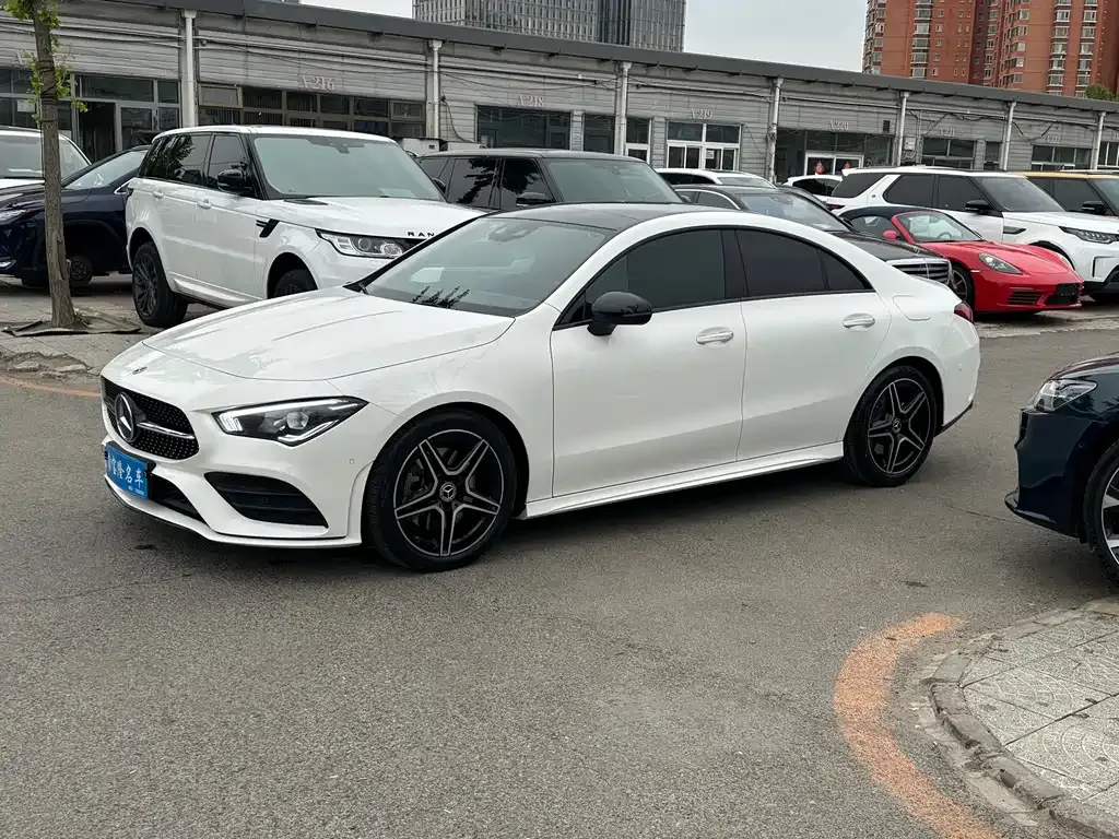Mercedes-Benz CLA (Import) — фото 1