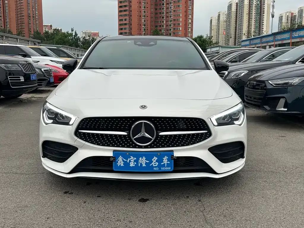 Mercedes-Benz CLA (Import) — фото 3