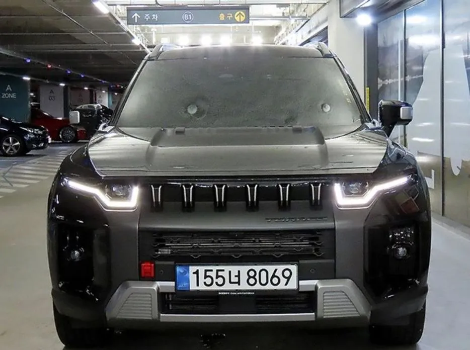 KG Mobility (Ssangyong) Torres — фото 10