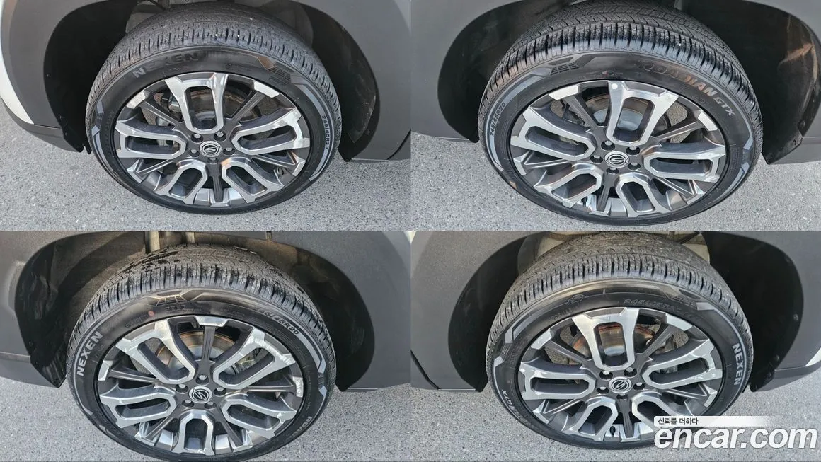 KG Mobility (Ssangyong) Torres — фото 10