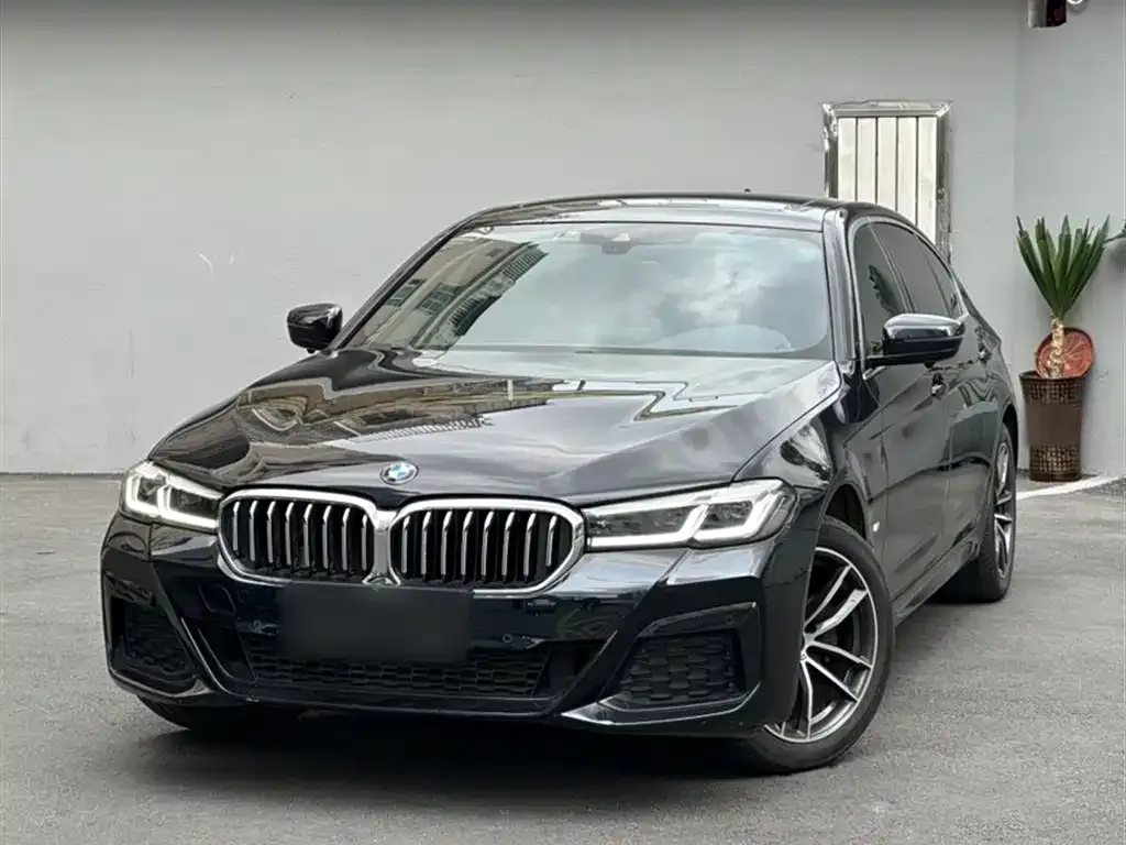 BMW 5 Series — фото 1