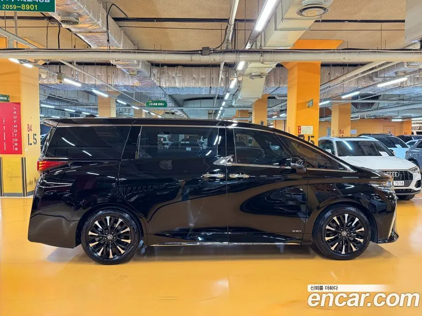 Toyota Alphard 2024 из KR, фото 4