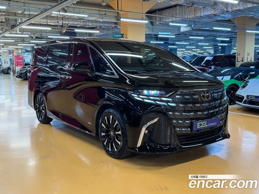 Toyota Alphard 2024 из KR, фото 8