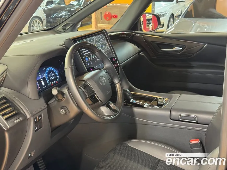 Toyota Alphard 2024 из KR, фото 3