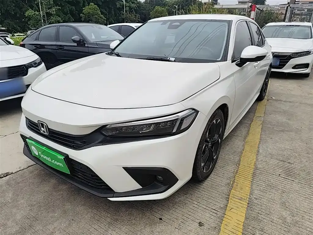 Honda Civic — фото 10