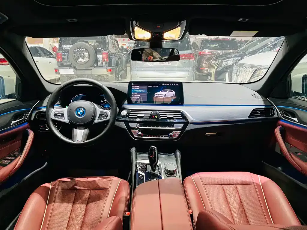 BMW 5 Series New Energy 2022 из CN, фото 3