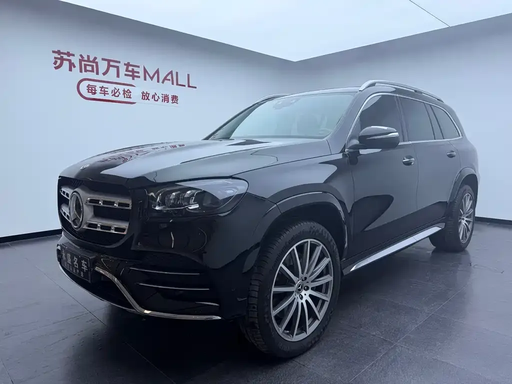 Mercedes-Benz GLS — фото 1