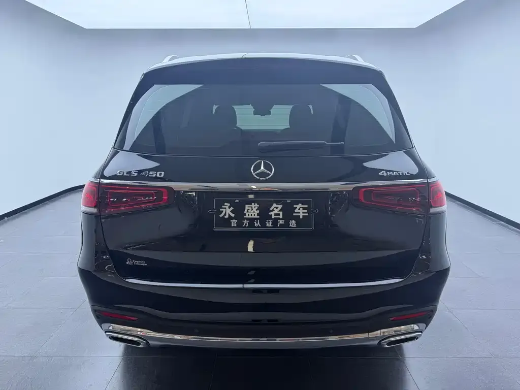 Mercedes-Benz GLS — фото 3