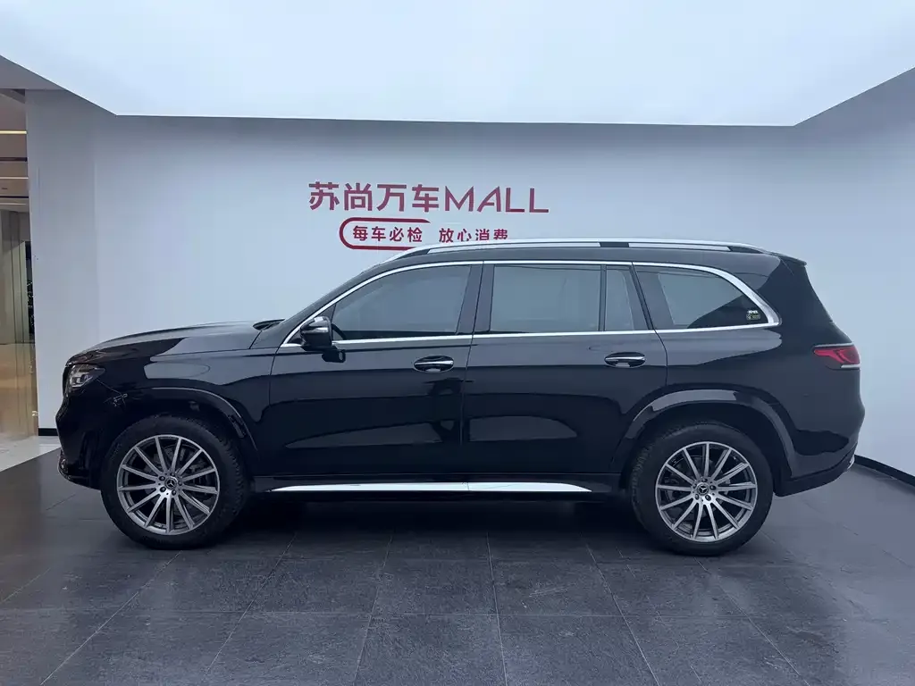 Mercedes-Benz GLS — фото 10