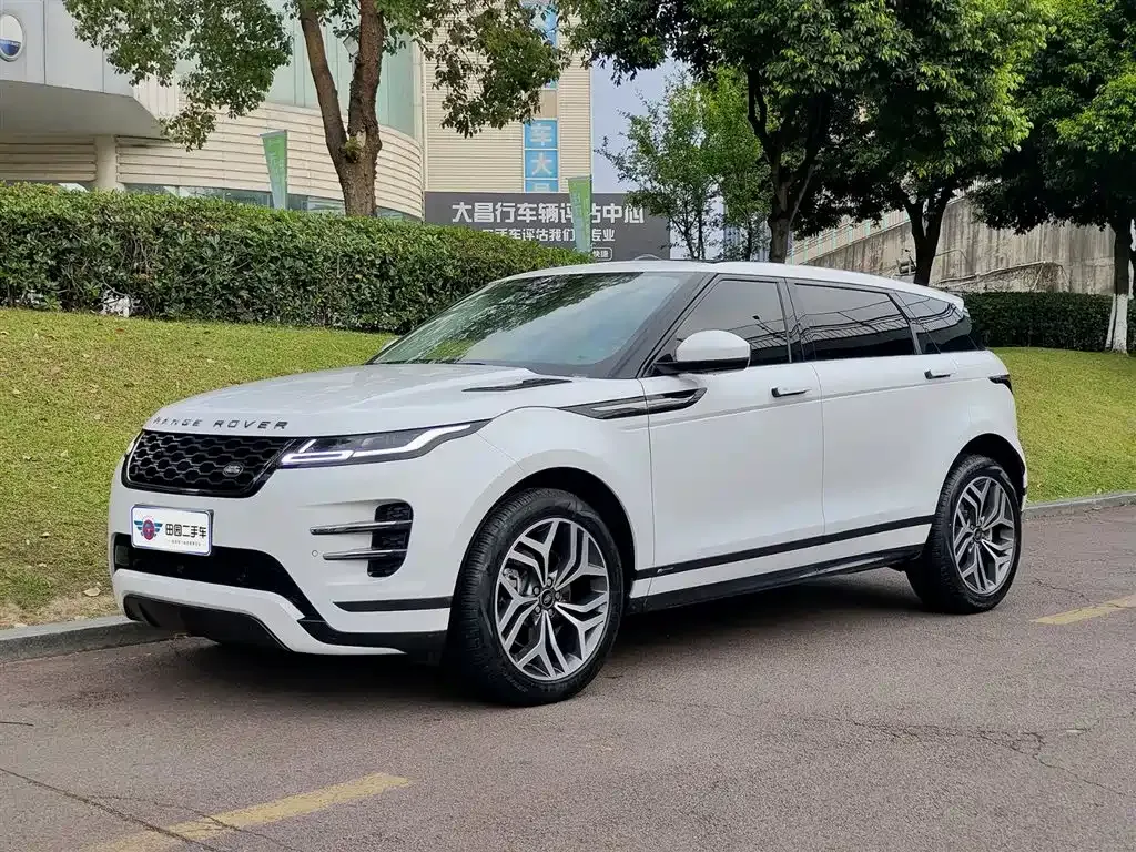 Land Rover Evoque — фото 1