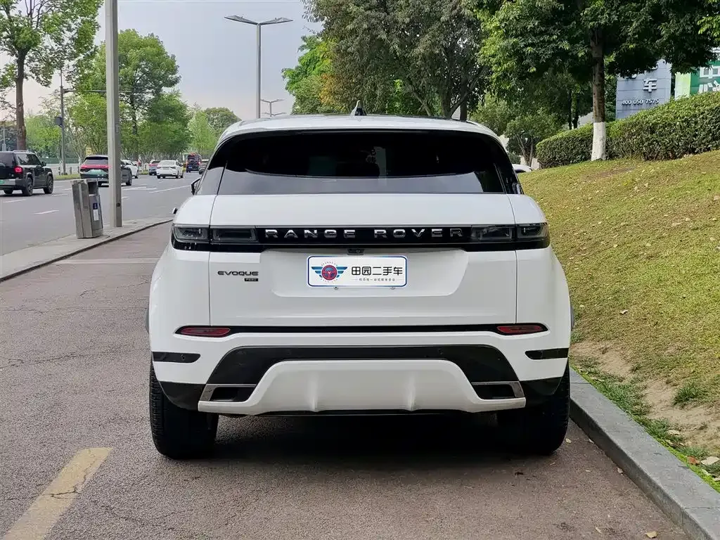 Land Rover Evoque — фото 8