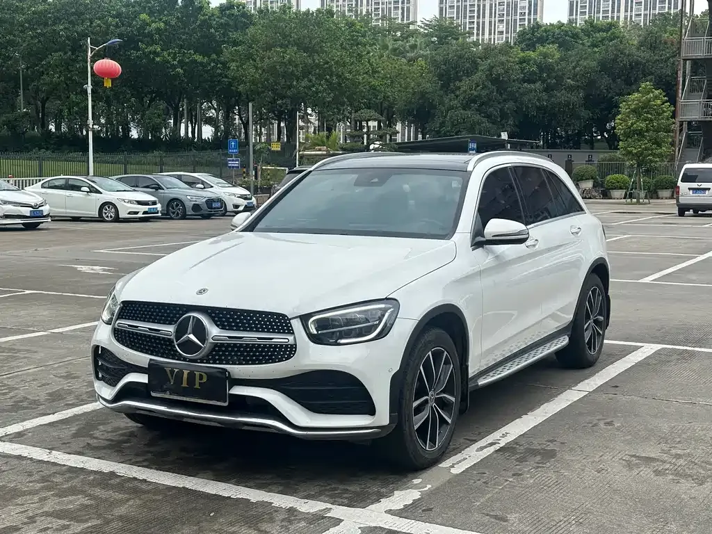 Mercedes-Benz GLC — фото 1