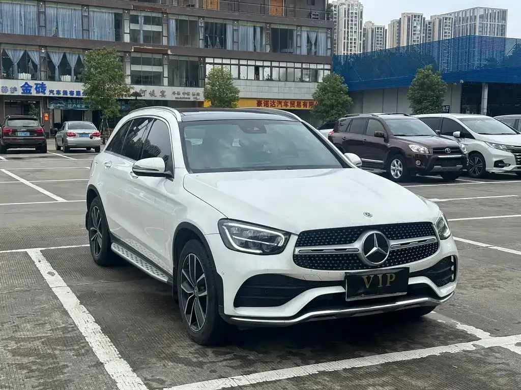 Mercedes-Benz GLC — фото 10