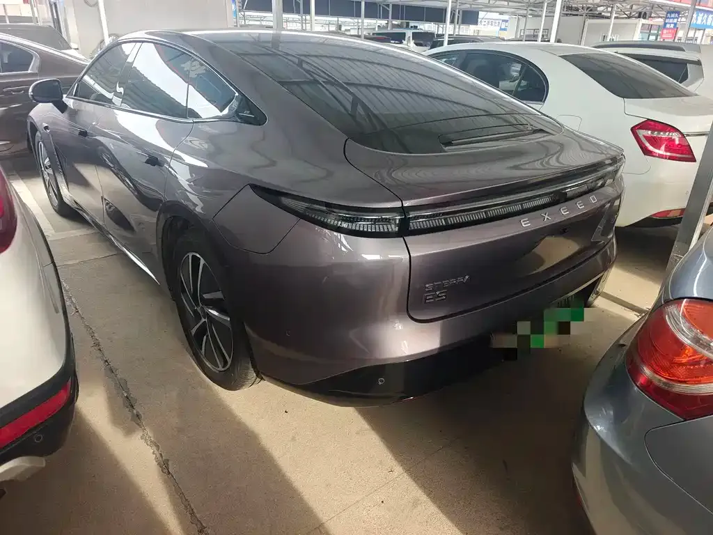 Exeed Xingjiyuan ES 2025 из CN, фото 8