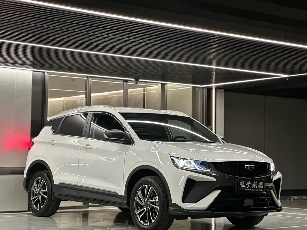 Geely Binyue — фото 10