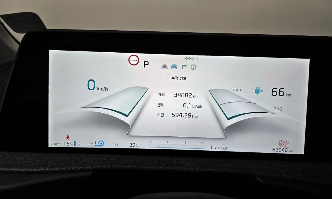 Kia EV6 2023 из KR, фото 3