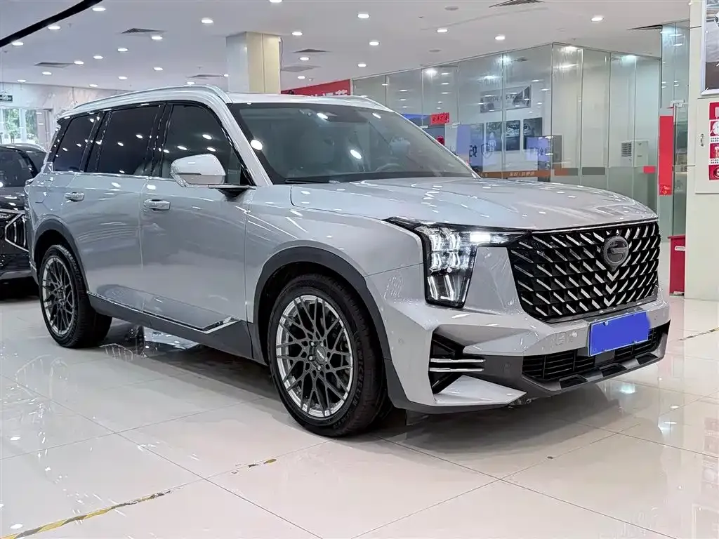 GAC Motor Trumpchi GS8 — фото 6