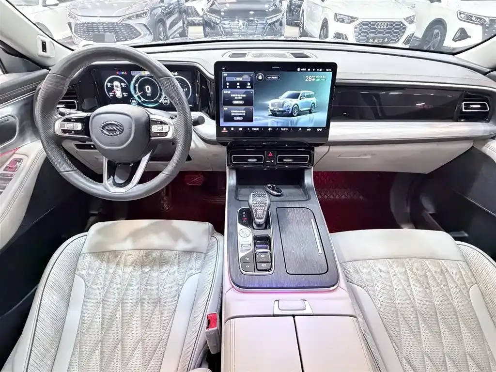 GAC Motor Trumpchi GS8 — фото 3