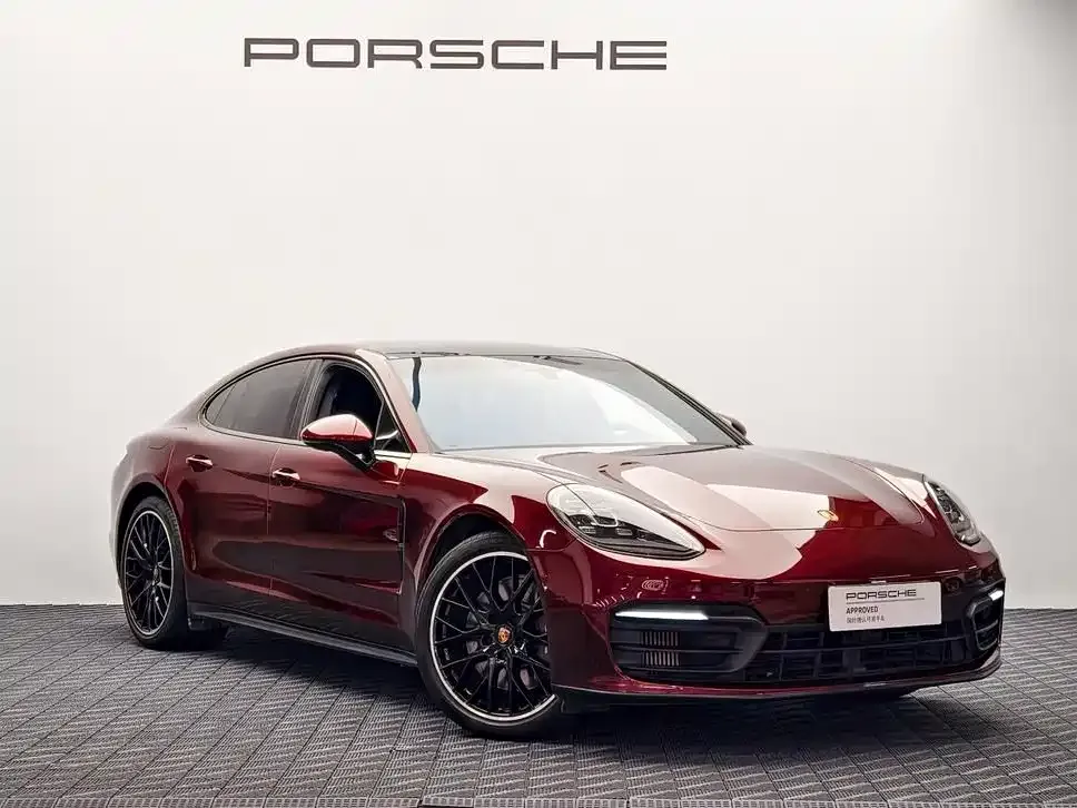 Porsche Panamera — фото 2