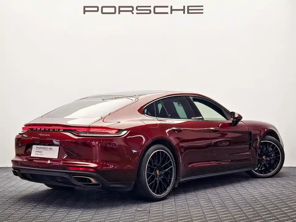 Porsche Panamera — фото 4