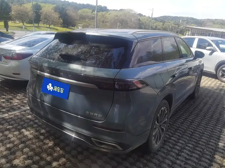 Chery Tiggo 9 2023 из CN, фото 7