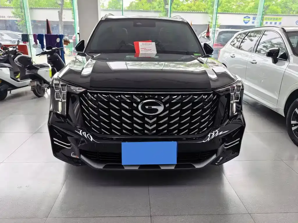 GAC Motor Trumpchi GS8 — фото 7