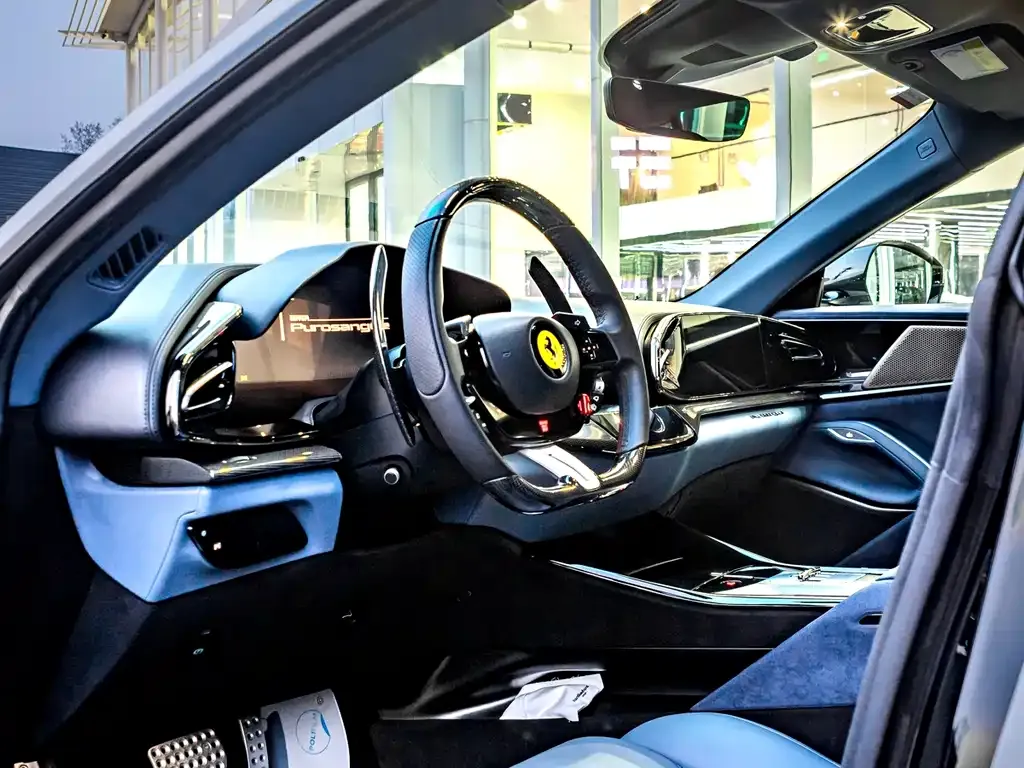 Ferrari Purosangue 2024 из CN, фото 4