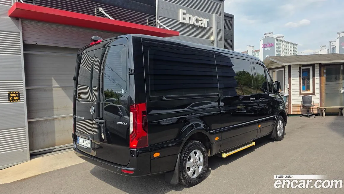 Mercedes-Benz Sprinter 2022 из KR, фото 7