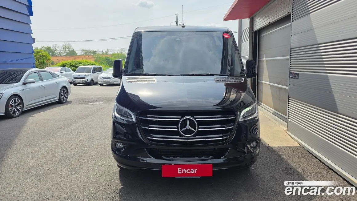 Mercedes-Benz Sprinter 2022 из KR, фото 8