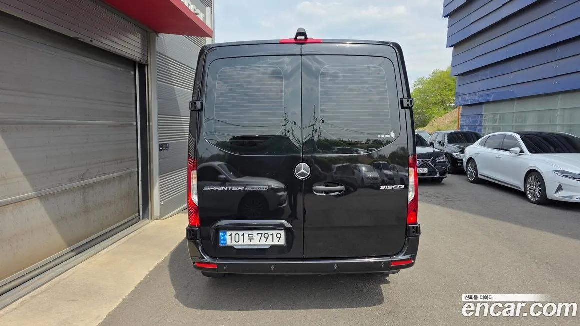 Mercedes-Benz Sprinter 2022 из KR, фото 5