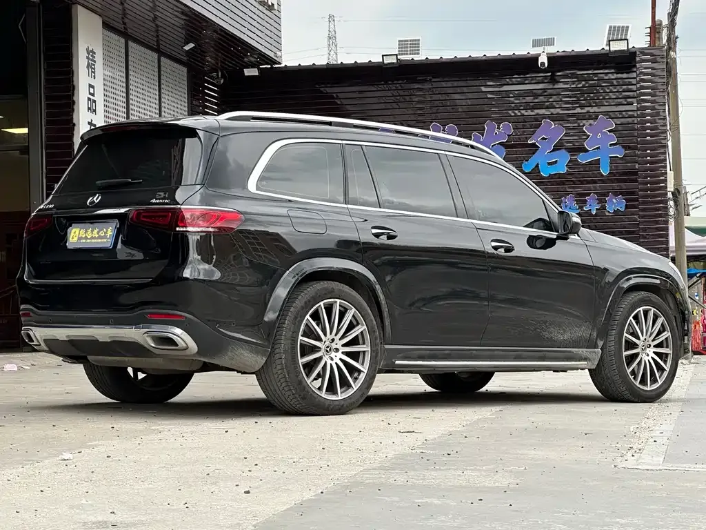 Mercedes-Benz GLS — фото 5
