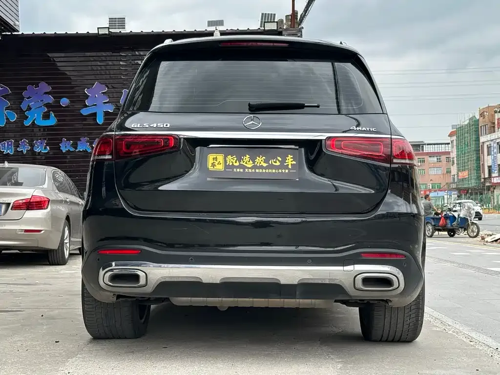 Mercedes-Benz GLS — фото 2