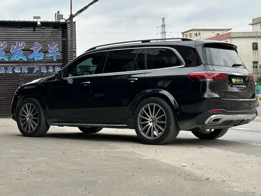 Mercedes-Benz GLS — фото 3