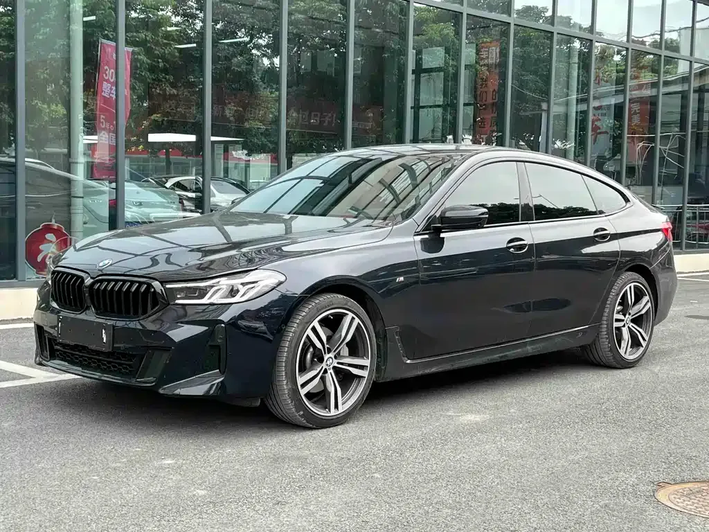 BMW 6 Series GT — фото 1