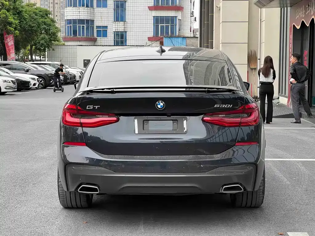 BMW 6 Series GT — фото 7