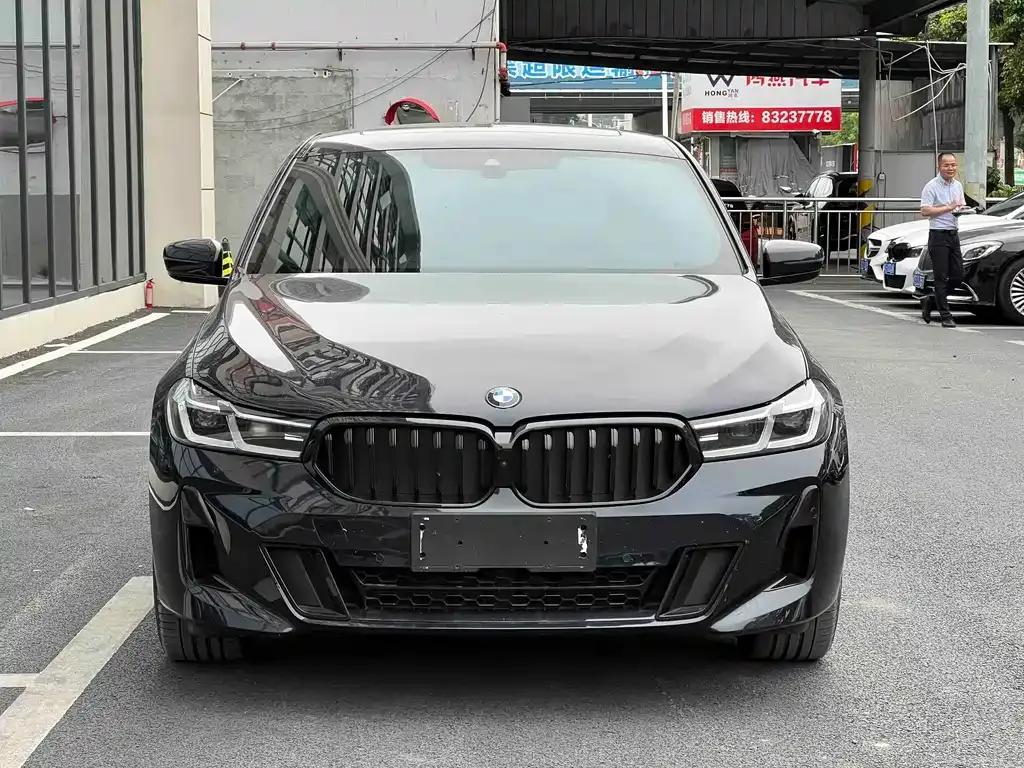 BMW 6 Series GT — фото 3