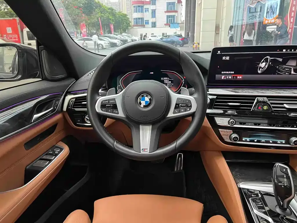 BMW 6 Series GT — фото 5