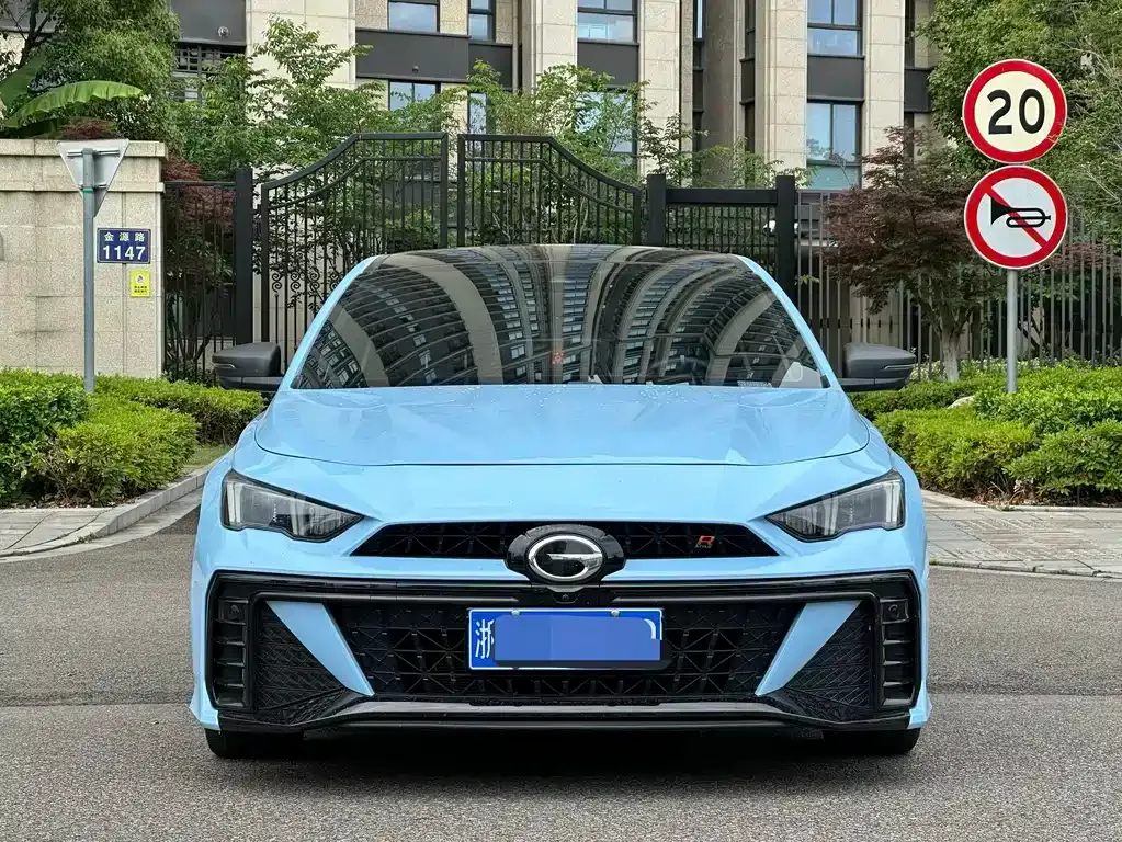 GAC Motor Shadow Leopard — фото 3