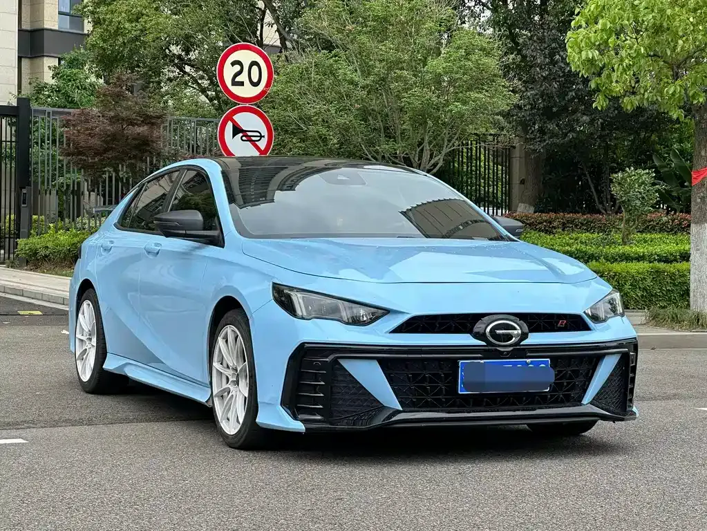 GAC Motor Shadow Leopard — фото 8