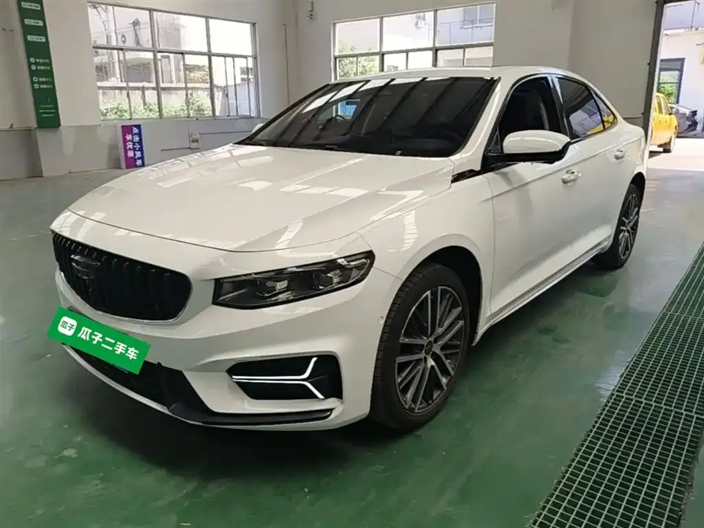 Geely Xingrui — фото 10