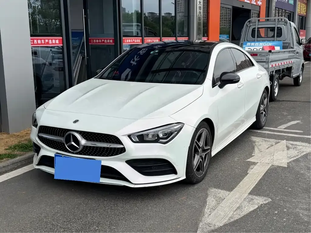 Mercedes-Benz CLA (Import) — фото 1