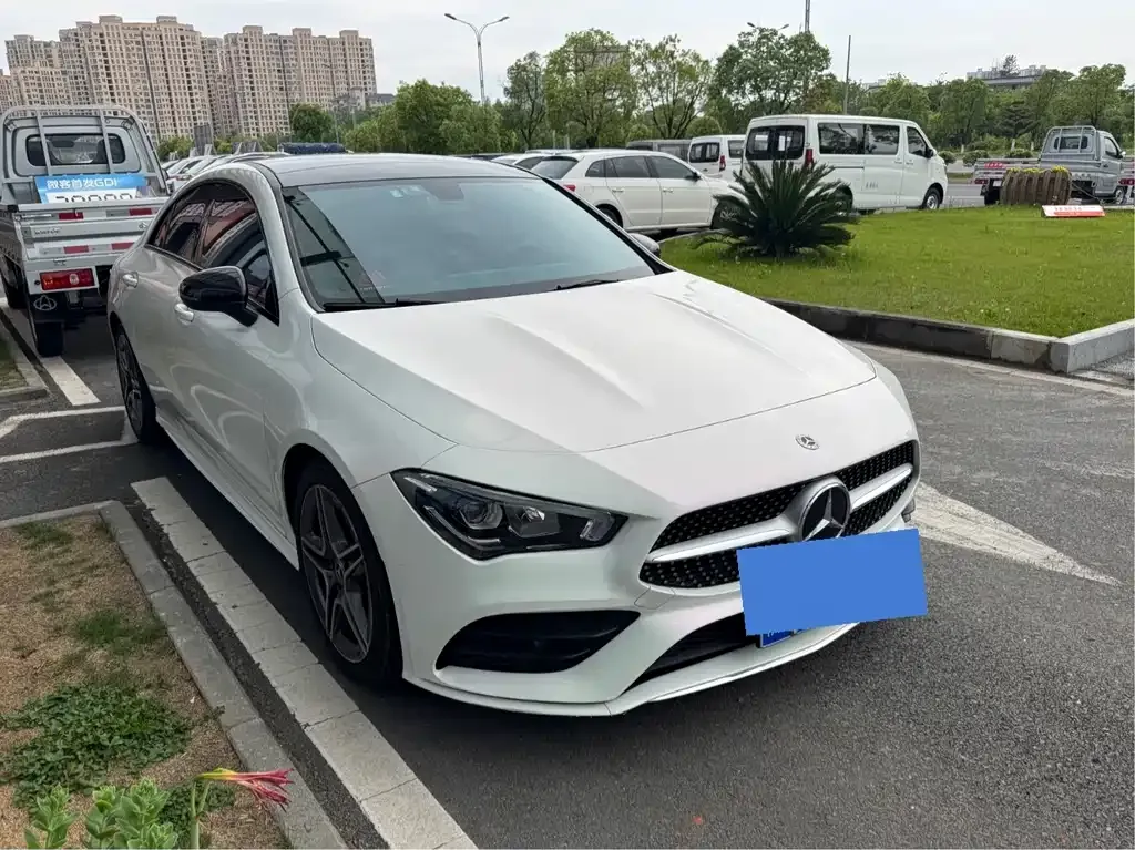 Mercedes-Benz CLA (Import) — фото 2