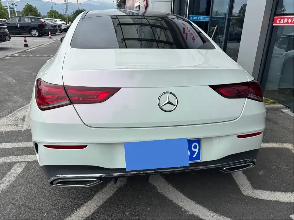 Mercedes-Benz CLA (Import) — фото 6