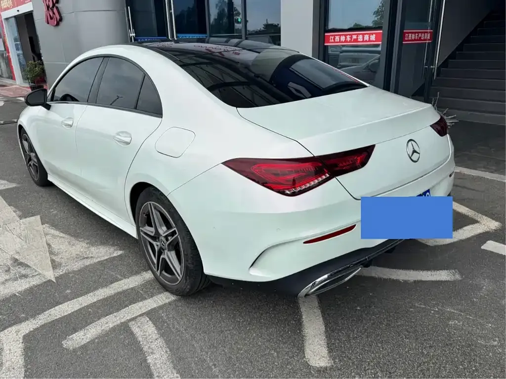 Mercedes-Benz CLA (Import) — фото 9