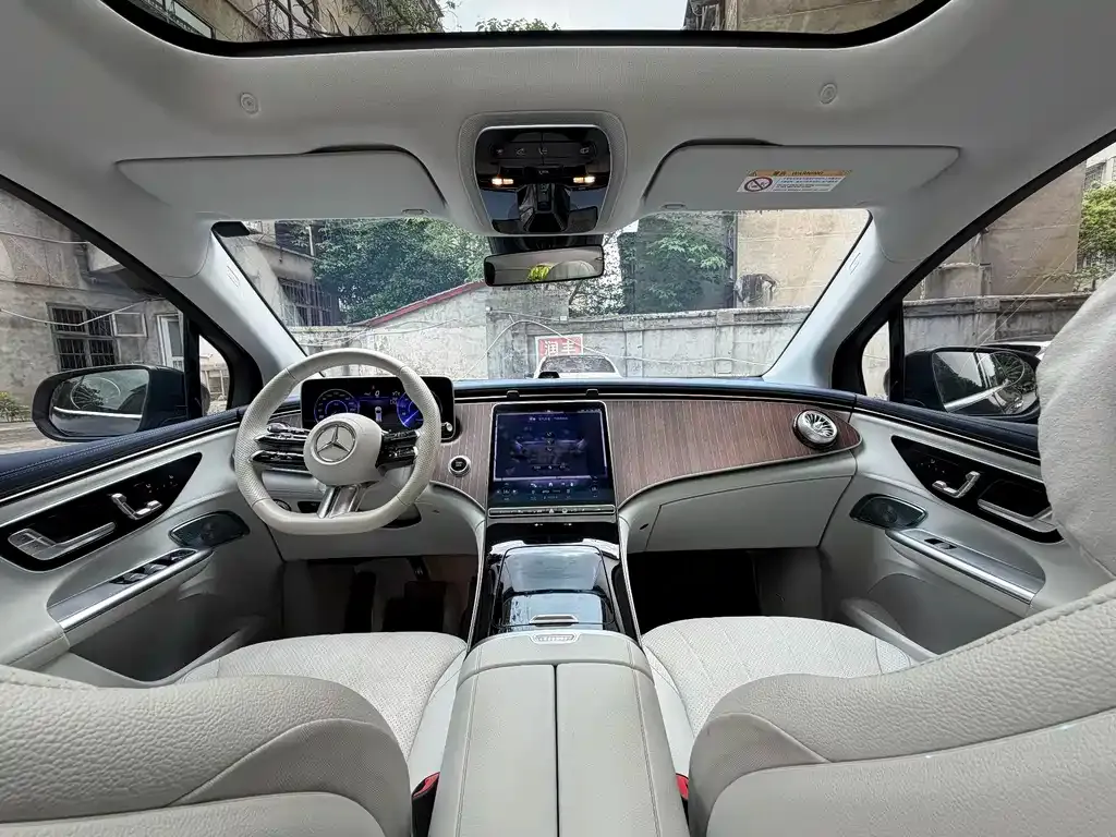 Mercedes-Benz EQE SUV 2023 из CN, фото 8
