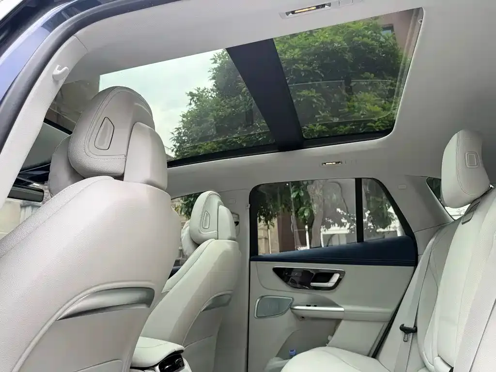 Mercedes-Benz EQE SUV 2023 из CN, фото 7