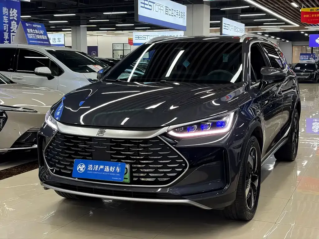 BYD Tang New Energy — фото 1
