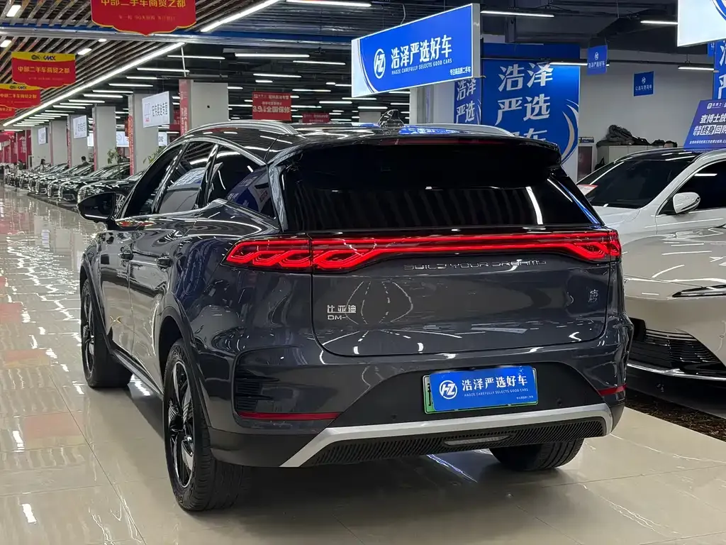 BYD Tang New Energy — фото 8