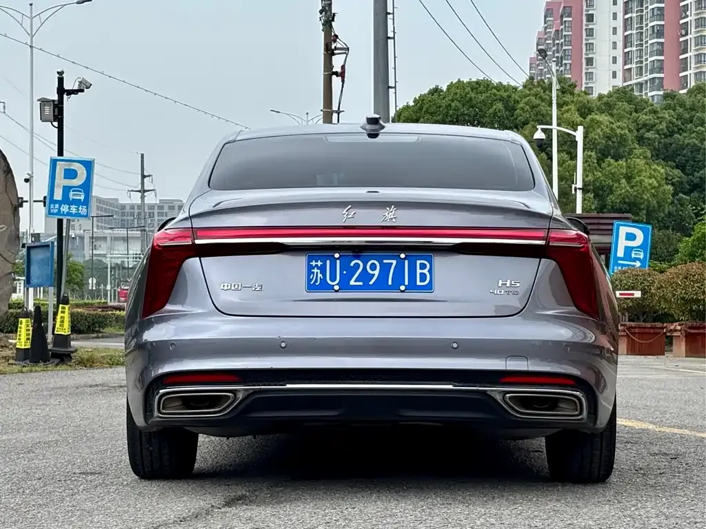 Hongqi H5 — фото 5