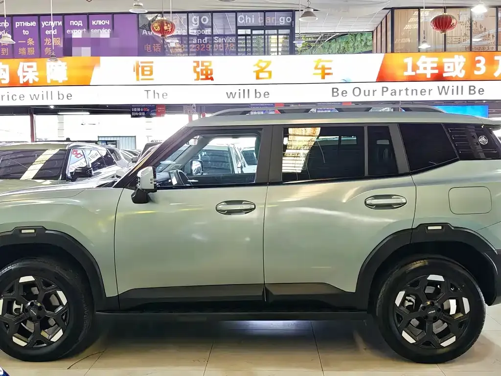 Jetour Freer 2025 из CN, фото 5